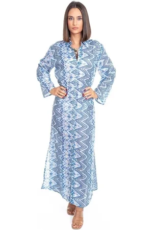 Isla Bonita By Sigris Vestido largo Vestido Largo Midi para mujer
