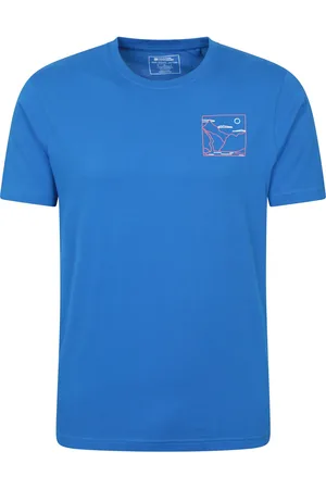 Mountain Warehouse Camiseta manga larga Adventure Begins para hombre