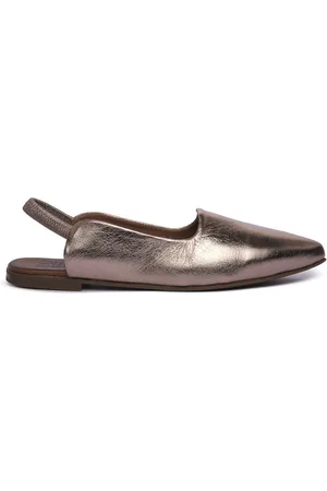 Bueno Bailarinas BRONZO para mujer
