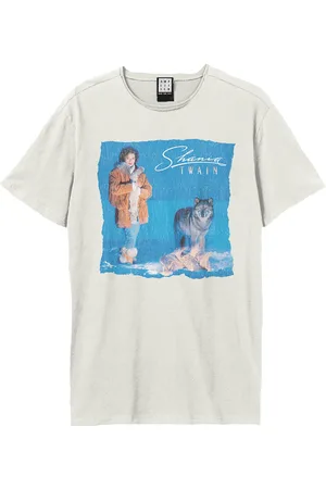 Amplified Camiseta manga larga Wolf para mujer