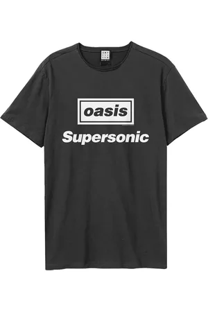 Amplified Camiseta manga larga Supersonic para mujer