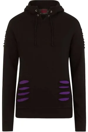 Spiral Jersey Gothic Rock para mujer