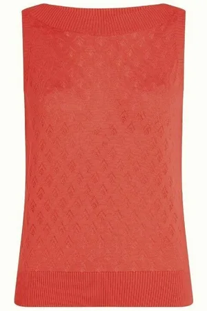 King Louie Camiseta tirantes TOP NICKY MATEO MUJER para mujer