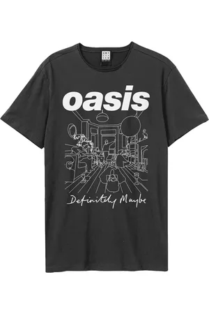 Amplified Camiseta manga larga Definitely Maybe para mujer