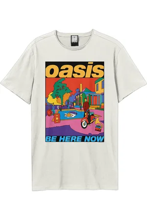 Amplified Camiseta manga larga Be Here Now para mujer