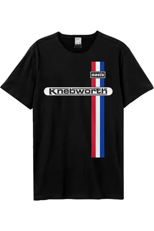 Amplified Camiseta manga larga Knebworth para mujer
