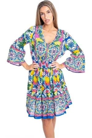 Isla Bonita By Sigris Vestido Vestido Corto para mujer