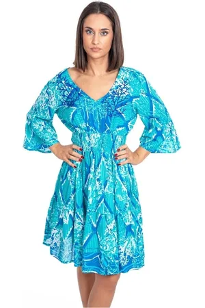 Isla Bonita By Sigris Vestido Vestido Corto para mujer