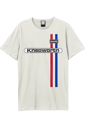 Amplified Camiseta manga larga Knebworth para mujer