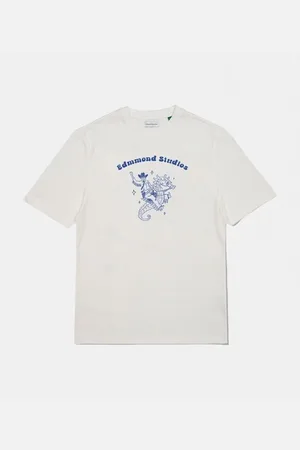 Edmmond Studios Camiseta Edmmond Rodeo Drive Tee White para hombre
