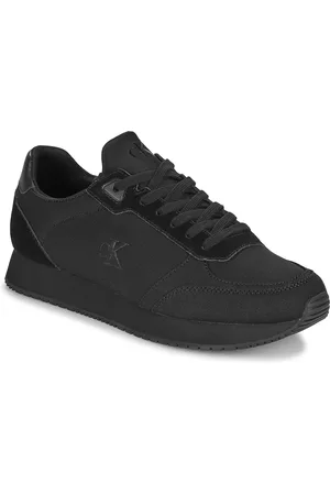 Calvin Klein Zapatillas RUNNER SOCK LACEUP MG CANVAS para hombre