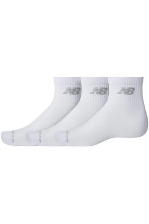 New Balance Calcetines LAS51413-WT para mujer