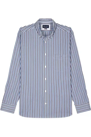 Eden Park Camisa manga larga H24CHECL0021 para hombre