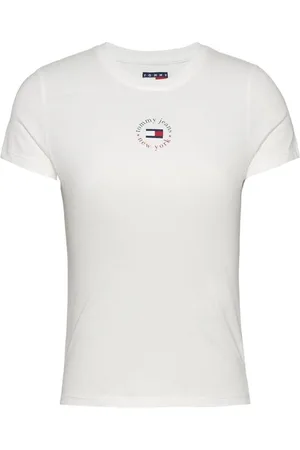 Tommy Hilfiger Camiseta DW0DW20316-YBL para mujer