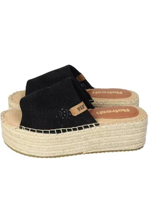 Refresh Sandalias Sandalias de ante para mujer