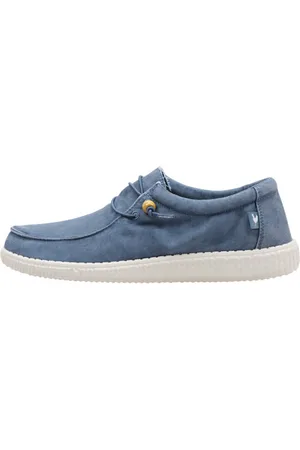 Pitas Zapatos Bajos WP 150 WALLABI WASHED para hombre