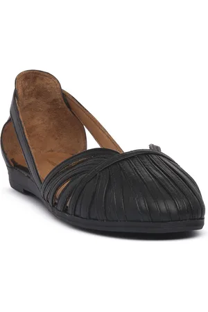 Frau Bailarinas FEATHER NERO para mujer