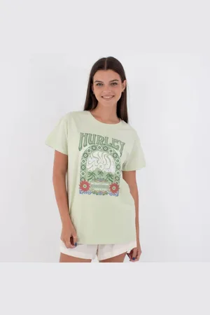 Hurley Tops y Camisetas ORGANIC MIKONOS TEE para mujer