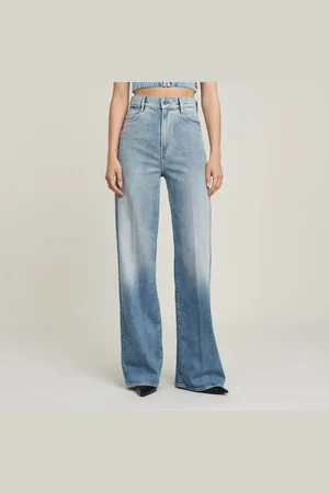 G-Star Jeans D23951-D938 DECK 2.0 HIGH LOOSE-H108 VINTAGE STEEL BLUE para mujer