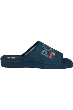 Gema Garcia Pantuflas Zapatilla polo para hombre