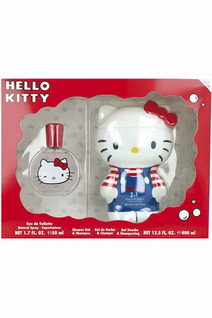 Hello Kitty Perfume Gift Set - 50 ml Eau de Toilette + 400 ml S para mujer