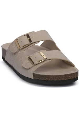 Laura Biagiotti Sandalias IVORY para mujer