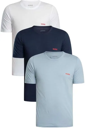 HUGO BOSS Pijama Pack de 3 camisetas Lounge Crew para hombre