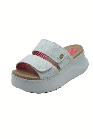 Hey dude Sandalias 43203 Delray Slide Eyelet para mujer