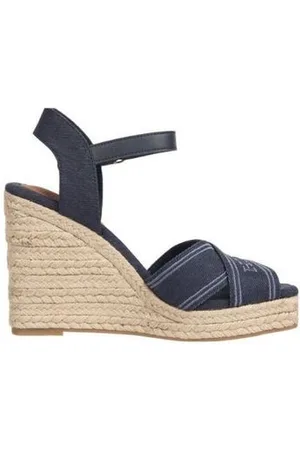 Tommy Hilfiger Sandalias SANDALIA HIGH WEDGE MUJER para mujer