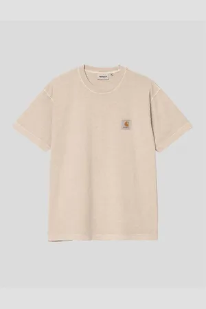 Carhartt Camiseta CAMISETA NELSON TEE FLEUR DE SEL para hombre