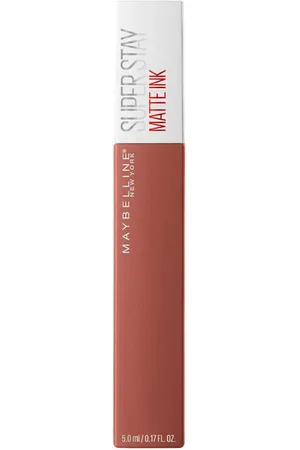 MAYBELLINE New York Pintalabios Superstay Matte Ink Liquid Lipstick - 70 Amazonian para mujer