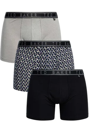 Ted Baker Calzoncillos Pack de 3 calzoncillos boxer para hombre
