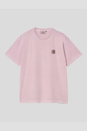 Carhartt Camiseta CAMISETA NELSON TEE HORTENSIA GARMENT para hombre