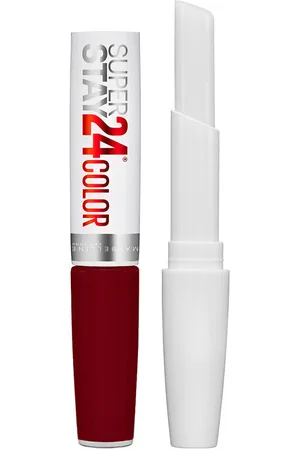 MAYBELLINE New York Pintalabios Superstay 24H Lipstick - 542 Cherry Pie para mujer