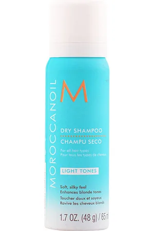 Moroccanoil Champú Dry Shampoo Light Tones para mujer