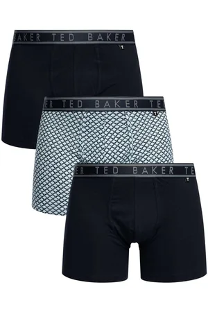 Ted Baker Calzoncillos Pack de 3 calzoncillos boxer para hombre