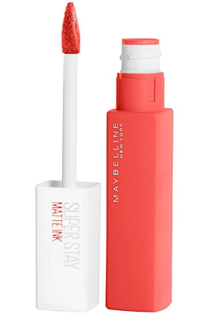 MAYBELLINE New York Pintalabios Superstay Matte Ink City Edition Lipstick - 130 Self De para mujer