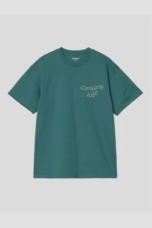 Carhartt Camiseta CAMISETA SUNFLOWER TEE RAINFOREST para hombre