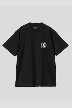 Carhartt Camiseta CAMISETA INSPECTOR TEE BLACK para hombre