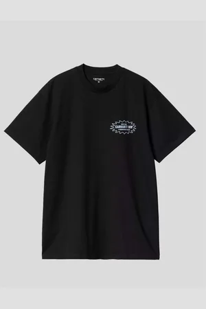 Carhartt Camiseta CAMISETA CATALOGUE TEE BLACK para hombre
