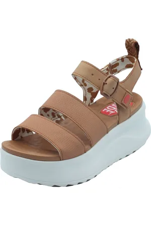 Hey dude Sandalias 43198 Delray Buckle Classic para mujer