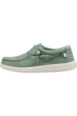 Pitas Zapatos Bajos WP 150 WALLABI WASHED para hombre