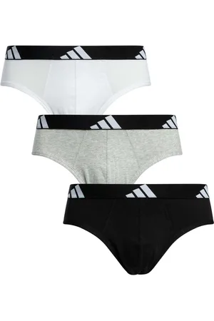 adidas Braguitas Paquete de 3 calzoncillos de algodón Active Flex para hombre