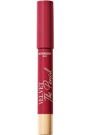 Bourjois Pintalabios Velvet Lipstick Pencil - 08 Divine Red para mujer
