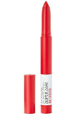 MAYBELLINE New York Pintalabios Superstay Ink Lipstick Pencil - 45 Hustle in Heels para mujer