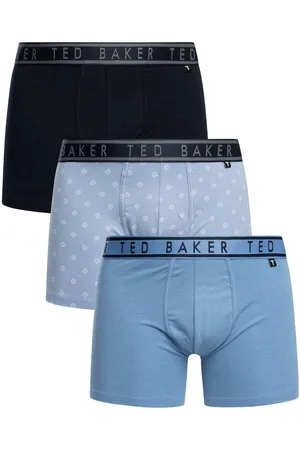 Ted Baker Calzoncillos Pack de 3 calzoncillos boxer para hombre