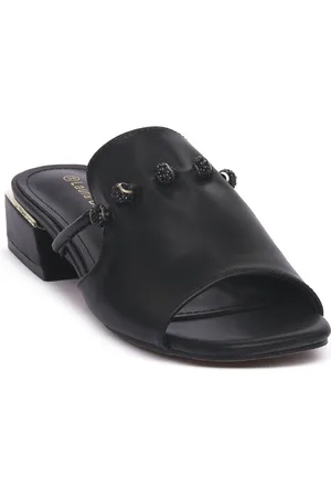 Laura Biagiotti Sandalias BLK para mujer