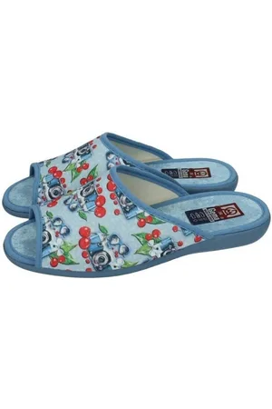 Gema Garcia Pantuflas Chinelas cerezas para mujer