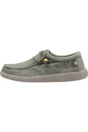 Pitas Zapatos Bajos WP 150 WALLABI WASHED para hombre