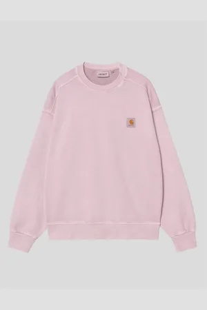 Carhartt Jersey SUDADERA NELSON SWEAT HORTENSIA para hombre